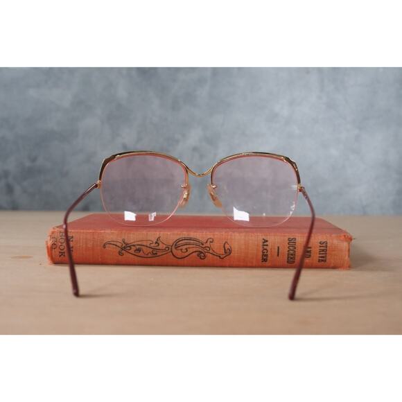 Vintage Tura 1970s Sunglasses Disco Retro Grandma Chic multi-color Japan main image 15